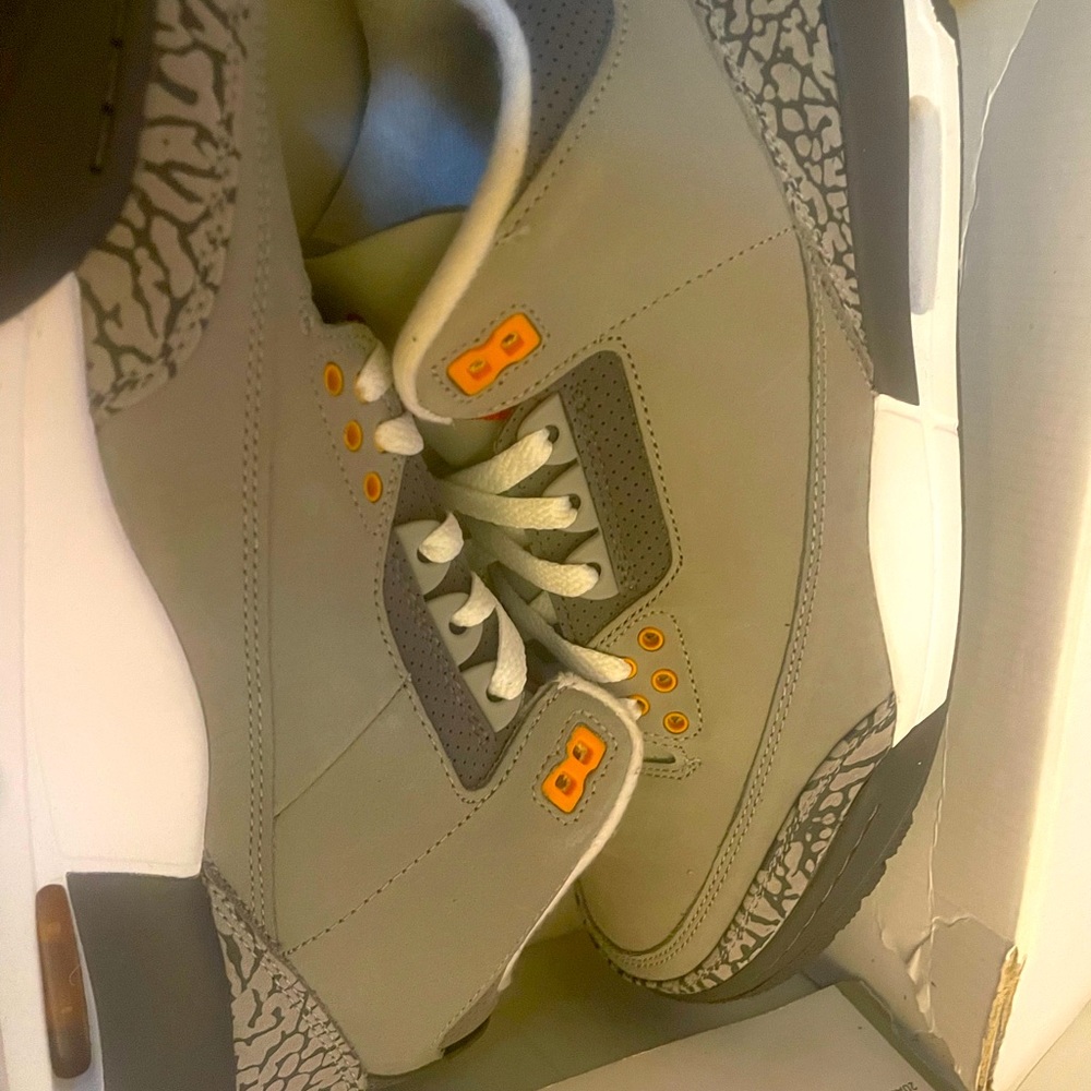 Brand new Jordan cool grey 3s